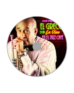 CD El Greco en vivo desde el Jazz Café