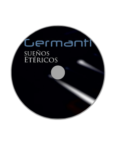CD Sueños etéricos. Germán Torres