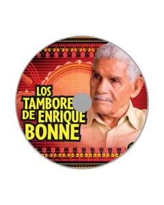 CD Los Tambores de Enrique Bonne