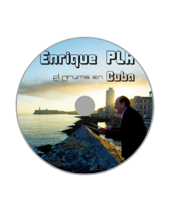 CD El Drums en Cuba. Enrique Pla