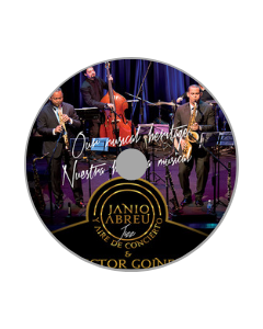 CD Nuestra Herencia musical Live. Janio Abreu , Aire de Concierto y Víctor Goines
