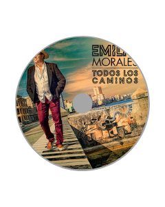 CD Todos los caminos. Emilio Morales