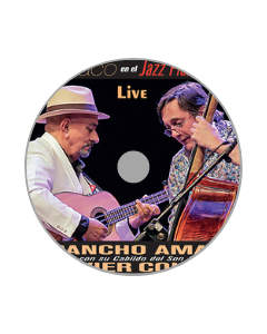AJIACO EN EL JAZZ PLAZA ( LIVE) Pancho Amat y Javier Colina